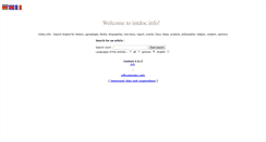 Desktop Screenshot of intdoc.info